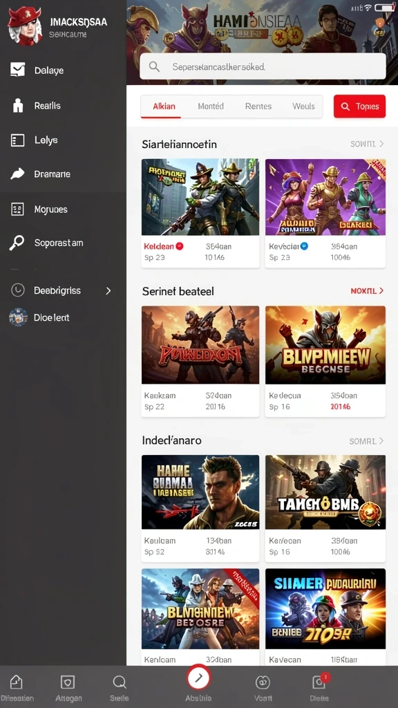 Pratinjau antarmuka lemon212 — aplikasi APK resmi Android v2.5.6