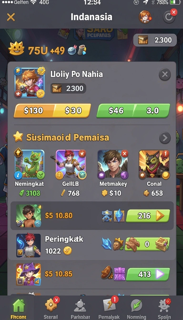 Pratinjau antarmuka lemon212 — aplikasi APK resmi Android v2.5.6