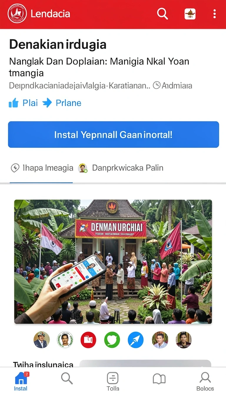 Galeri pratinjau visual lemon212 build APK resmi terbaru